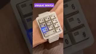 Unique watch of the year         #shorts #tech #watch #iit #jee #linux #techorb #gadgets #unique