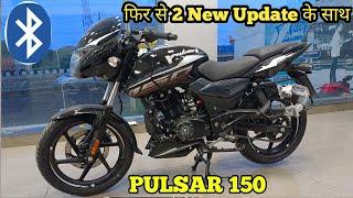 All New Bajaj Pulsar 150 Twin Disc 2024 Model Detailed Review !! Bluetooth Meter & New Graphics !!