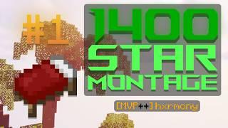 1400 Star Bedwars Montage