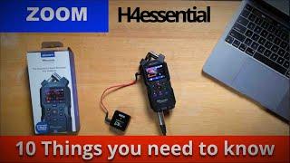 Zoom H4 Essential