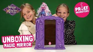 Proefmonsters UNBOXEN de Magische Magic Mixies Magic Mirror