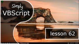 VBScript Basics, Part 62 | Adding and Viewing (Dictionary)