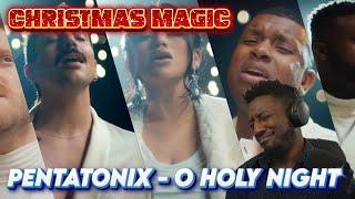 TheBlackSpeed Reacts to O Holy Night by Pentatonix! Oh.. Oh this is different.