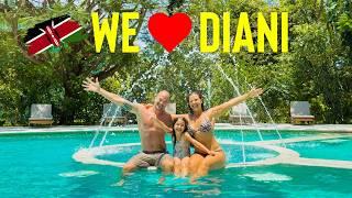 Why WE LOVE DIANI Kenya!  NEW Beachfront Villa & MUST VISIT spots in Diani Beach