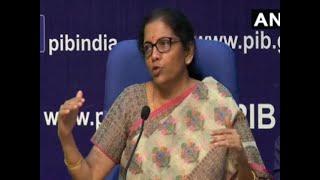 FM  Nirmala Sitharaman unveils four major bank mergers to consolidate 10 PSU lenders