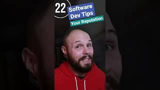 Software Dev Tips - Reputation #shorts