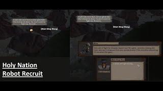 Kenshi - Holy Nation Robot (Skeleton) Free Recruit Success