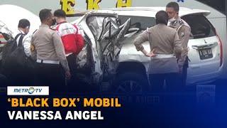 Pembacaan 'Black Box' Mobil Vanessa Angel Butuh Waktu Seminggu