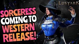 We Get the NEWEST Class! | Lost Ark December Update | Sorceress, Gender Lock & More!