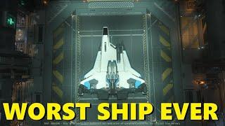 STAR CITIZEN | Crusader Intrepid: Worst Ship Ever Made in ANY Video Game