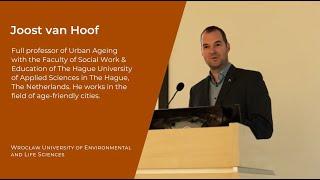 Scientific Seminar | Prof. Joost van Hoof