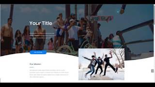 Free Divi Landing Page Layout - How to Load and Edit this Beautiful Divi Layout