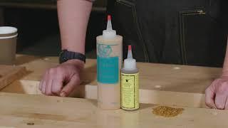 Essential Glues for the Woodworker / Les indispensables colles d'ébénisterie