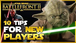 Battlefront 2 Tips | 10 NOOB Tips You NEED To Know If New | Star Wars Battlefront 2 Tips