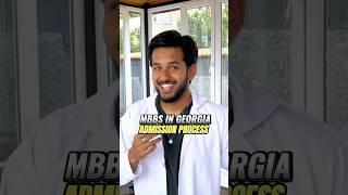 MBBS in GEORGIA For INDIAN Students  #mbbsabroad #admission