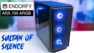 Endorfy ARX 700 PC Case Review: Silent Operation & Efficient Cooling!