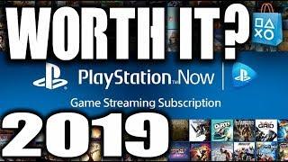 PS NOW 2019 IS IT WORTH IT "7 DAYS FREE" PS+ 2019