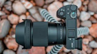 SIGMA 16MM F/1.4 E-Mount Lens Unboxing