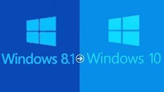 Обновление Windows 8.1 до 10 с Windows 10 Update Assistant | Обновление с сохранением приложений