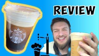 Starbucks Vanilla Sweet Cream NITRO Cold Brew review