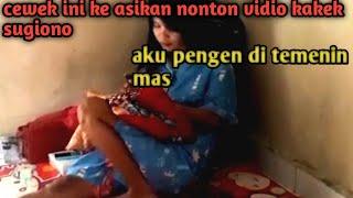 cewek ini  katawa" sendiri sa.at menonton vidio kakek sugiono.part 14 #chenel12