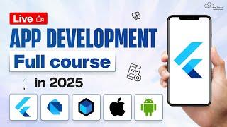  App Development Full Course 2025 | 9+ Projects, 15+ Assignments | Enroll Today!