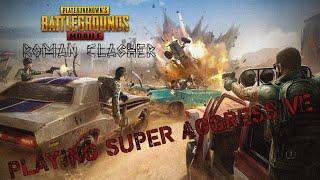 PLAYING SUPER AGGRESSIVE | PUBG MOBILE MIRAMAR