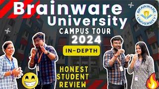 BRAINWARE UNIVERSITY KOLKATA-In-Depth Campus ReviewFeesPlacement CISCO Lab Honest Review