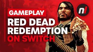 Red Dead Redemption Nintendo Switch Gameplay