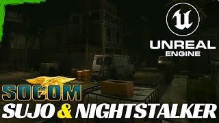 Sujo & Nightstalker From SOCOM Remastered Unreal Engine - Peak 53 Walkthrough & Update Information