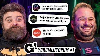 HADİ GERGİNLİK YARATALIM! - YorumluYorum S3B1