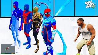 JOINING SCHOOL TO GET ELEMENTAL SPIDERMAN SUIT PART 2 In GTA5