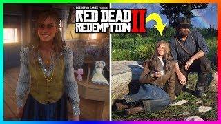 What Happens If Arthur Follows Sadie Into The Store In Red Dead Redemption 2? (SECRET Encounter)