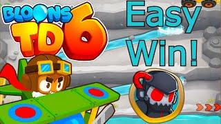 How to beat Quarry on Hard! (No Monkey Knowledge) Bloons TD 6