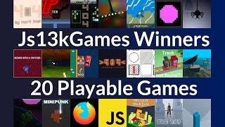 20 Award-Winning JavaScript Games – Js13kGames 2020 Winners