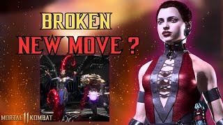 Replacing Skarlets BEST Move with THIS // [ Mortal Kombat 11 Online Ranked ]