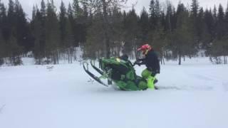 Arctic Cat m8000 Hardcore Speedwerx Exterminator Stage 2 Wheelie sweden