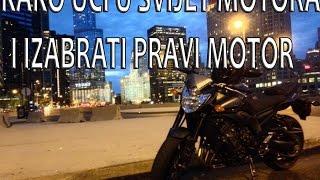 MOTOVLOG| KAKO UCI U SVIJET MOTORA I IZABRATI PRAVI MOTOR.