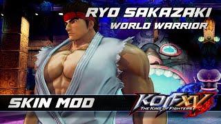 KOF XV : Ryo Sakazaki the World Warrior【MOD】