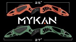 MYKAN 27 and MYKAN 25 Barebow Risers from Mybo