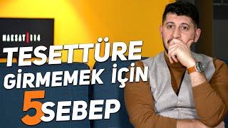 Tesettürden Çıktım, DİNDEN Çıkmadım ! | Serkan Aktaş