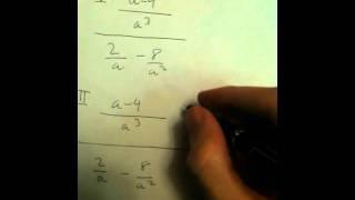 Complex Rational Expressions(FerranteMath)