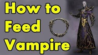 ESO: How to Feed as a Vampire