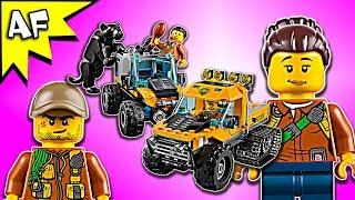 Lego City Jungle HALFTRACK MISSION 60159 Speed Build