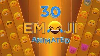 Top 30 Animated Green Screen Emojis Pack Free Download | Green Screen Emoji Pack