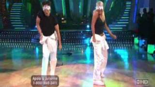 Dancing with the Stars - Apolo and Julianne (Freestyle)