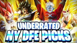 UNDERRATED PICKS? THESE NEW YEAR DUAL DOKKAN FEST OPTIONS WOULD BE SUPER COOL!