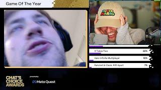 Former Twitch Employee reacts to Sodapoppin on Chat's Choice Awards