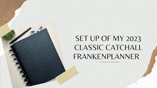 Classic catchall frankenplanner Set up for 2023 | Planner set-up