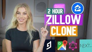 2 HOURS to code Zillow Property App with Google MAP API + Next.js